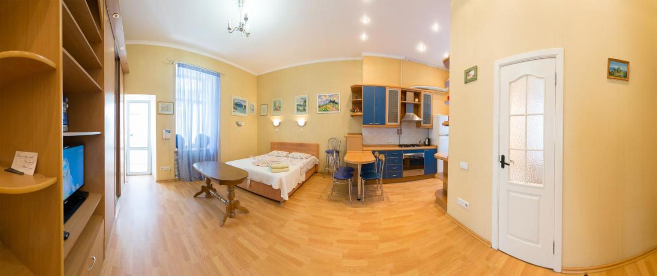 Central Area Apartments Kiew Exterior foto