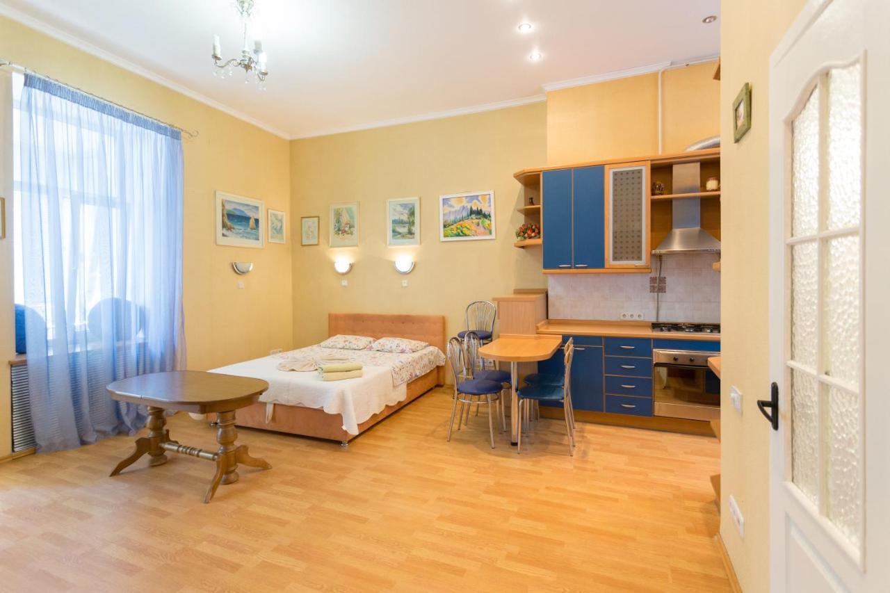 Central Area Apartments Kiew Exterior foto