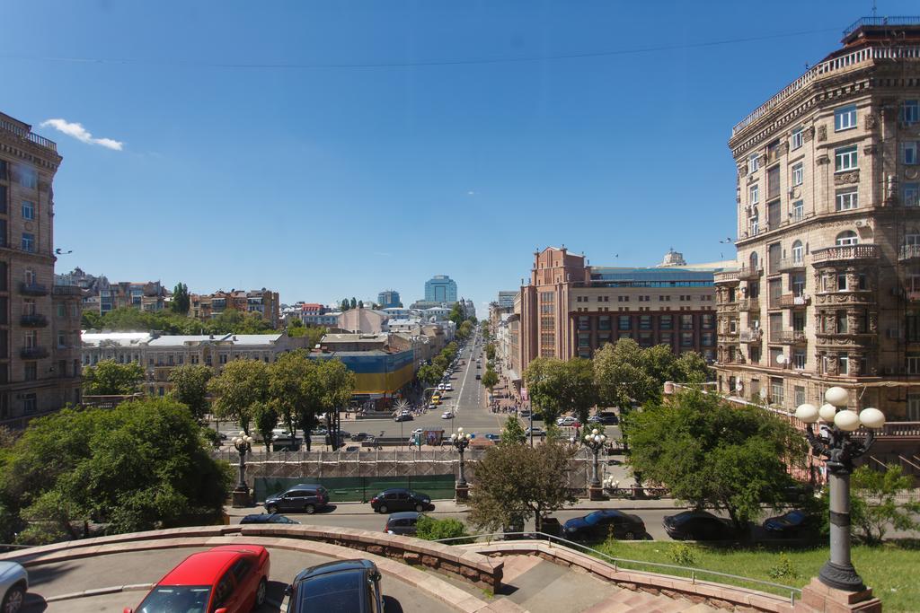 Central Area Apartments Kiew Exterior foto
