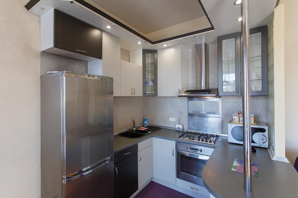 Central Area Apartments Kiew Exterior foto