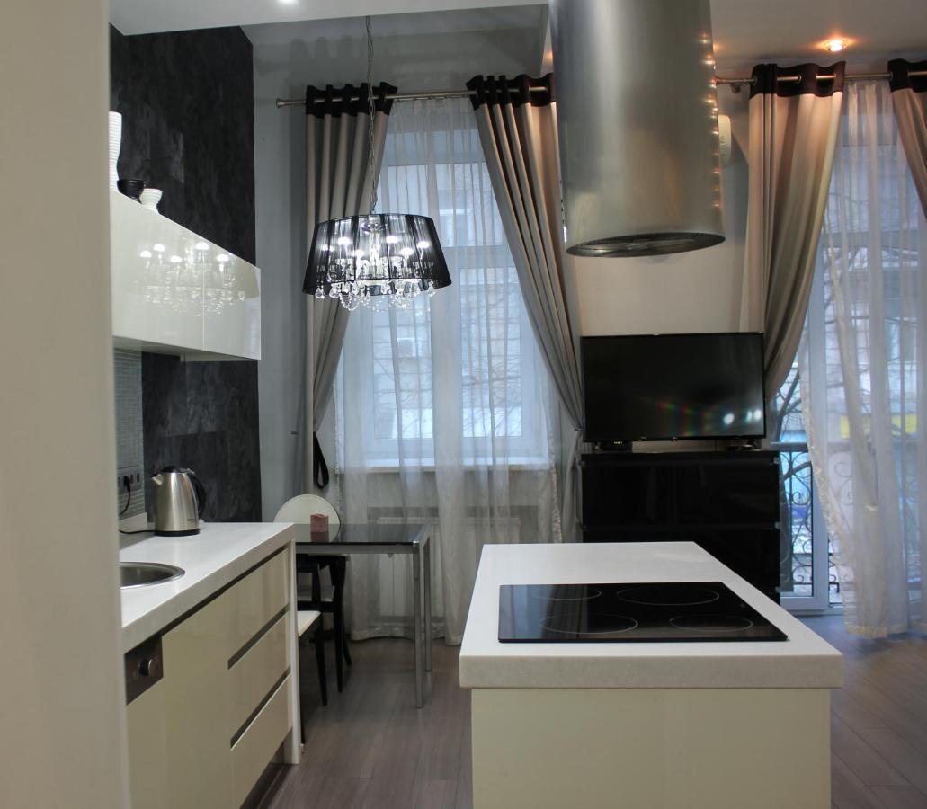 Central Area Apartments Kiew Exterior foto